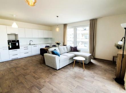 Pronájem bytu, 2+kk, 66 m²