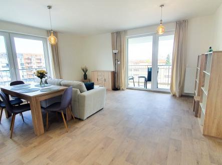 Pronájem bytu, 2+kk, 66 m²