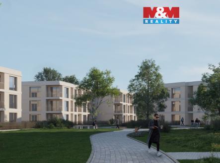Prodej bytu, 2+kk, 48 m²