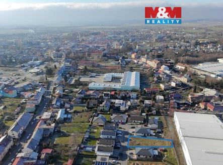 Prodej pozemku pro bydlení, 633 m²