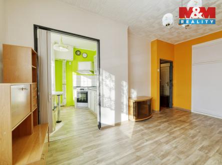 Pronájem bytu, 2+1, 43 m²