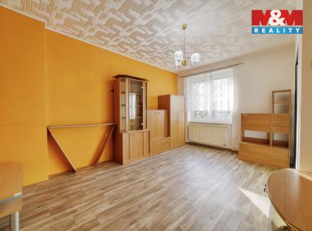 Pronájem bytu, 2+1, 43 m²