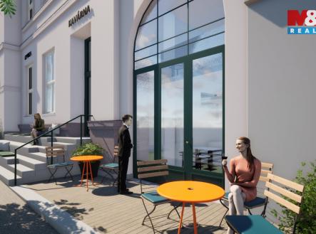 Pronájem restaurace, 25 m²