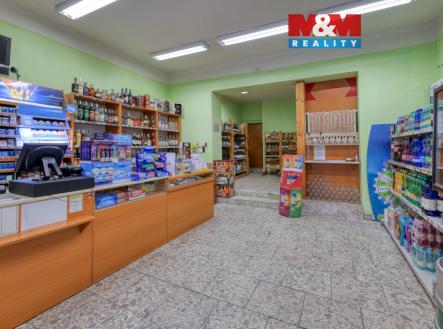 Prodej obchodní prostor, 57 m²