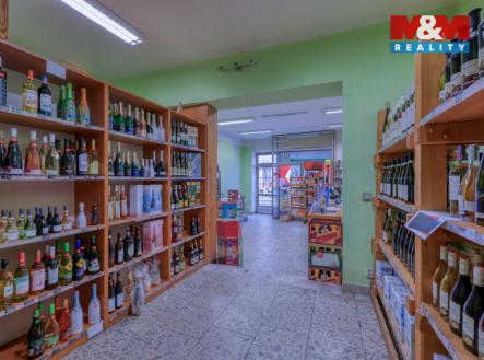 Prodej obchodní prostor, 57 m²