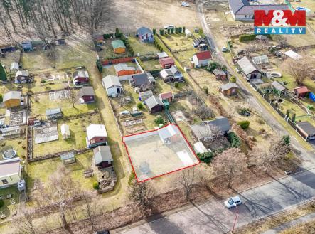 Prodej pozemku, zahrada, 223 m²