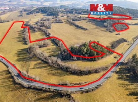 Prodej pozemku, trvalý travní porost, 104 784 m²