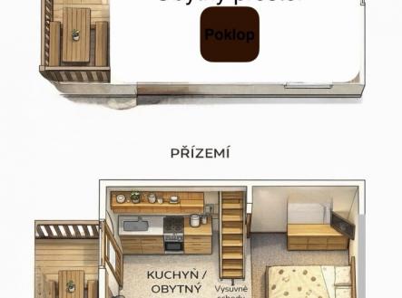 Prodej chaty/rekreačního objektu, 30 m²