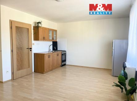 Pronájem bytu, 2+kk, 48 m²