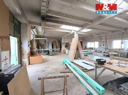 Pronájem výrobní prostor, 179 m²