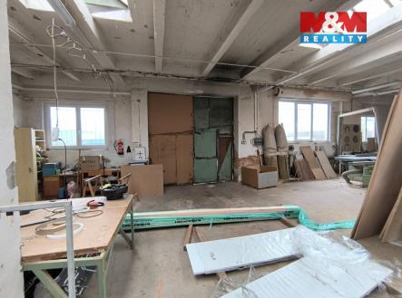 Pronájem výrobní prostor, 179 m²