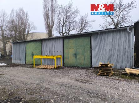 Pronájem skladovací prostor, 186 m²