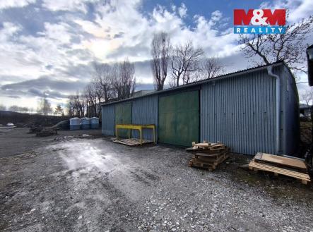 Pronájem skladovací prostor, 186 m²