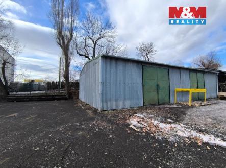 Pronájem skladovací prostor, 186 m²