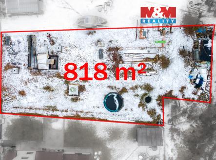 Prodej pozemku pro bydlení, 818 m²