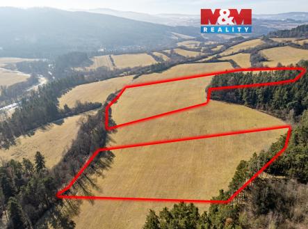 Prodej pozemku, trvalý travní porost, 36 014 m²