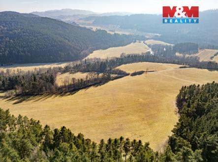 Prodej pozemku, trvalý travní porost, 36 014 m²