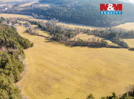 Prodej pozemku, trvalý travní porost, 36 014 m²