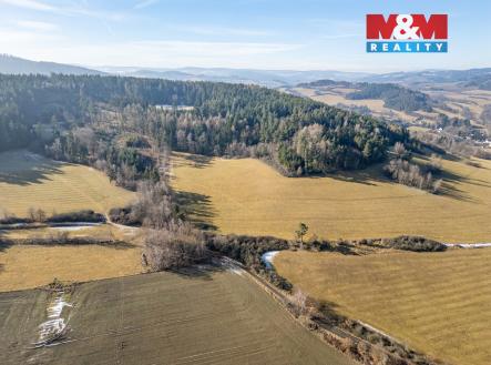 Prodej pozemku, trvalý travní porost, 25 808 m²