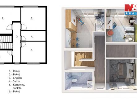 Prodej domu/vily, 132 m²
