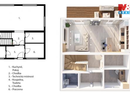 Prodej domu/vily, 132 m²