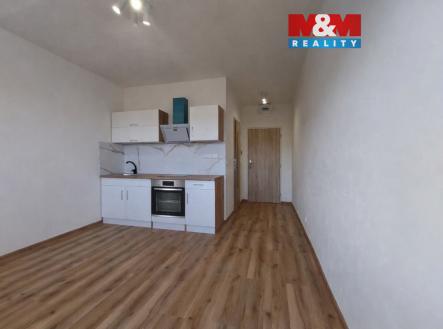 Pronájem bytu, 1+kk, 19 m²
