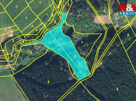 Prodej pozemku, trvalý travní porost, 3 308 m²