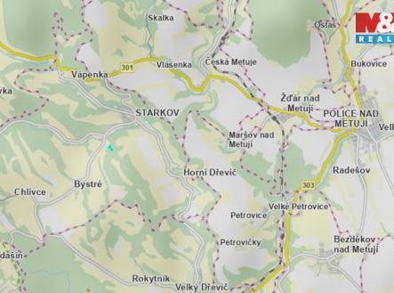 Prodej pozemku, trvalý travní porost, 3 308 m²