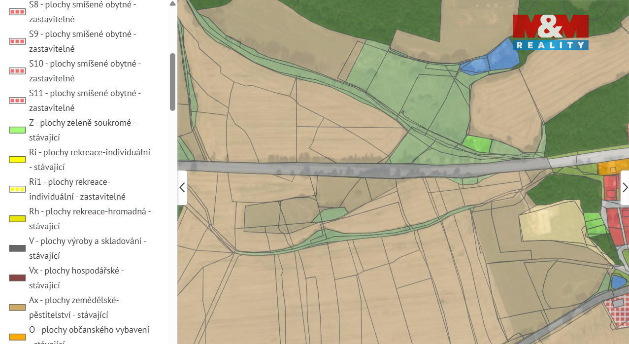 Územní plán Hovorkovi s legendou.jpg