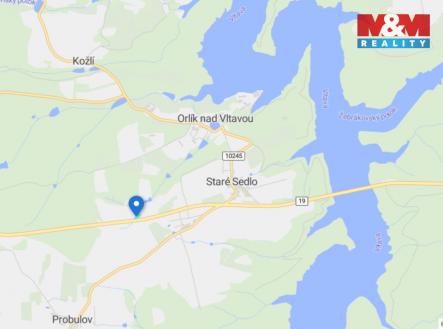 Prodej pozemku, trvalý travní porost, 2 509 m²