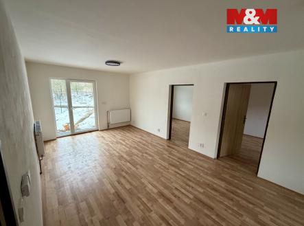 Pronájem bytu, 3+kk, 64 m²