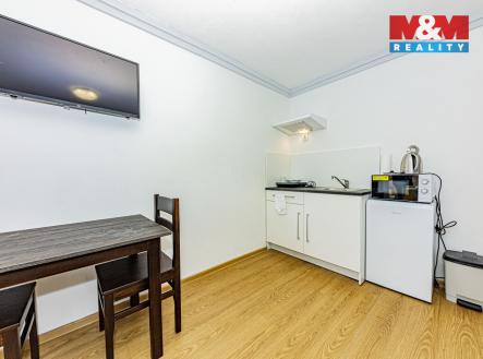 Pronájem bytu, 1+kk, 25 m²