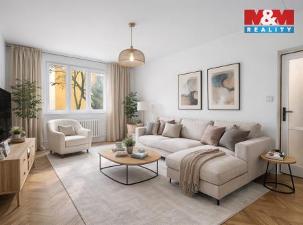 Prodej bytu, 2+1, 55 m²