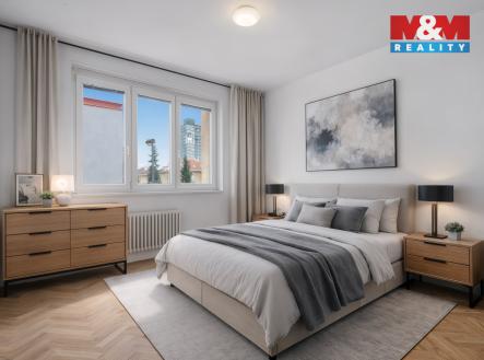 Prodej bytu, 2+1, 55 m²