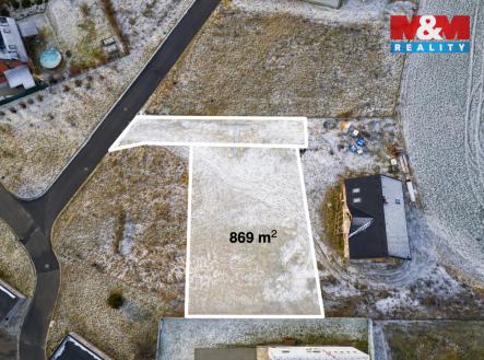 Prodej pozemku pro bydlení, 869 m²