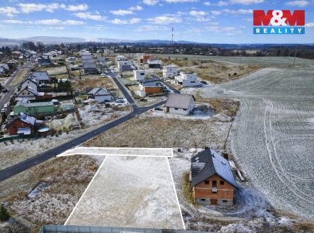 Prodej pozemku pro bydlení, 869 m²