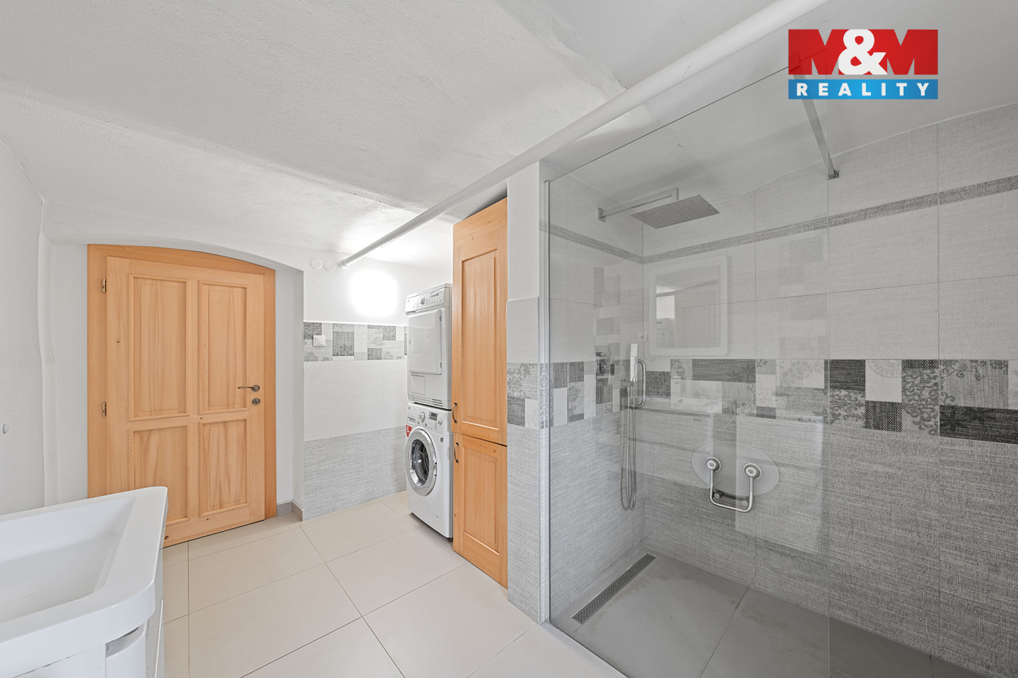 Koupelna v přízemí