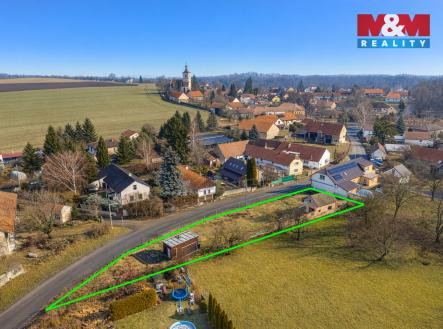 Prodej pozemku pro bydlení, 860 m²