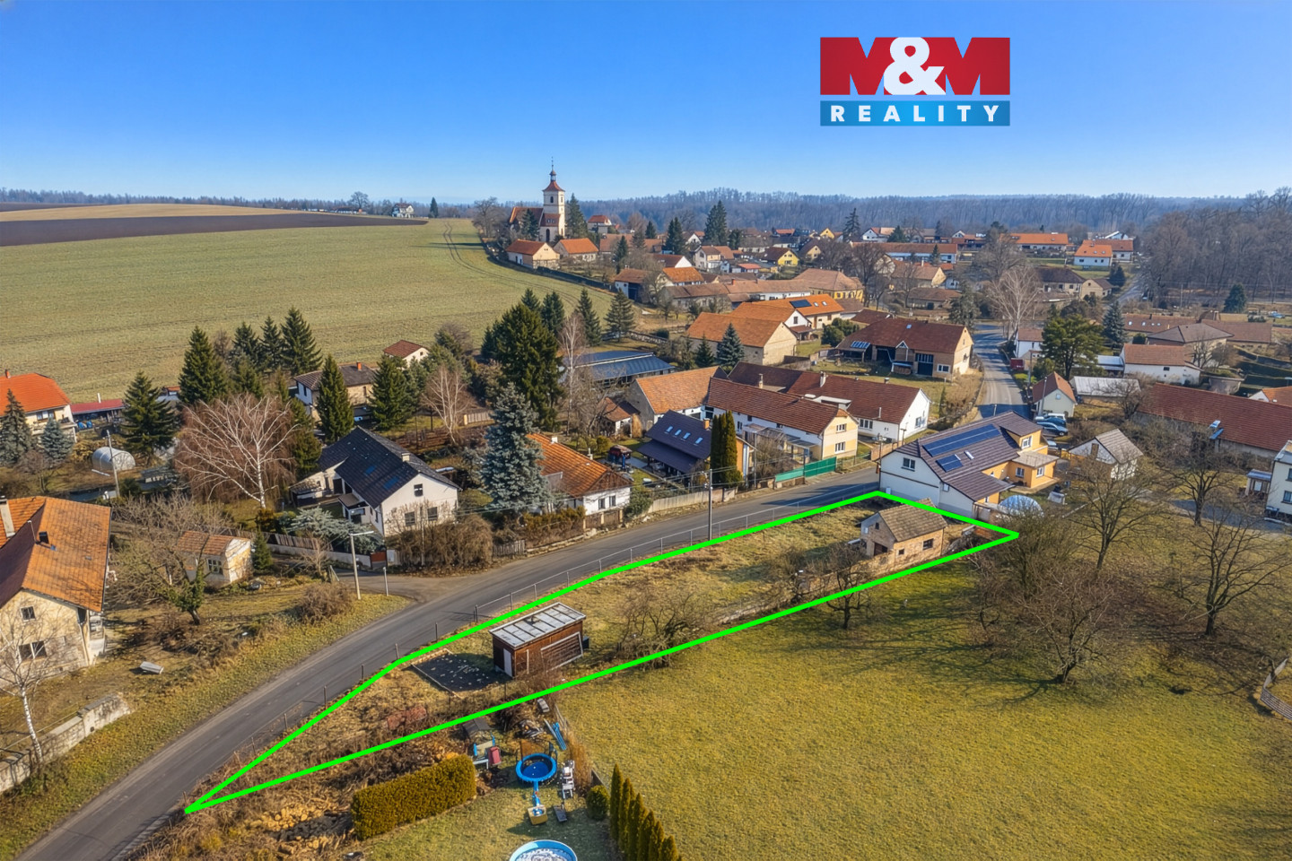 ohraničení parcely