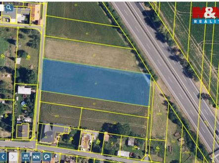 Prodej pozemku, zemědělská půda, 2 782 m²