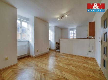 Pronájem bytu, 1+kk, 27 m²