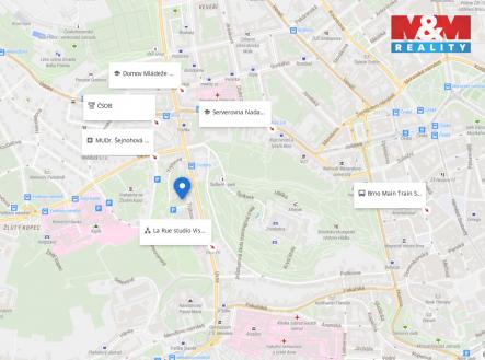 Prodej bytu, 2+1, 52 m²