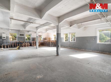 Pronájem skladovací prostor, 300 m²