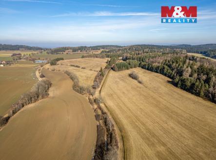 Prodej pozemku, zemědělská půda, 53 501 m²