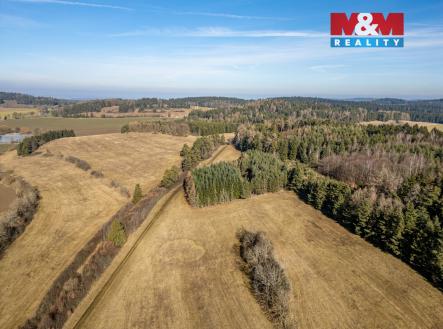 Prodej pozemku, zemědělská půda, 53 501 m²