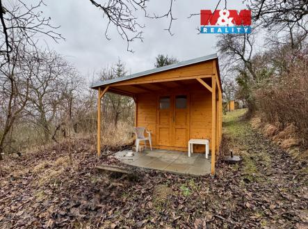 Pronájem pozemku, zahrada, 350 m²