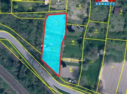 Prodej pozemku, zahrada, 1 330 m²