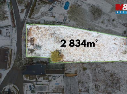 Prodej pozemku, ostatní, 2 834 m²