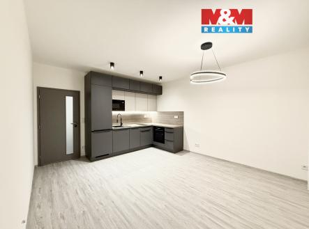 Pronájem bytu, 2+kk, 45 m²