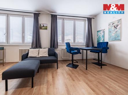 Prodej bytu, 1+kk, 39 m²